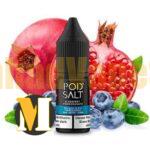 سالت بلوبری انار پاد سالت <br><span>Pod Salt Core Blueberry Pomegranate 30ml</span>